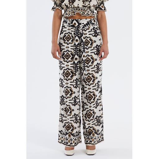 Lollys Laundry Vicky Bukser, Aztec Print, XL