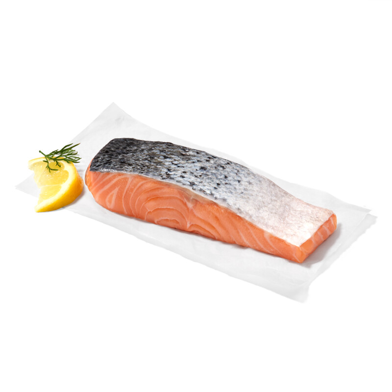 AH Zalmfilet op huid