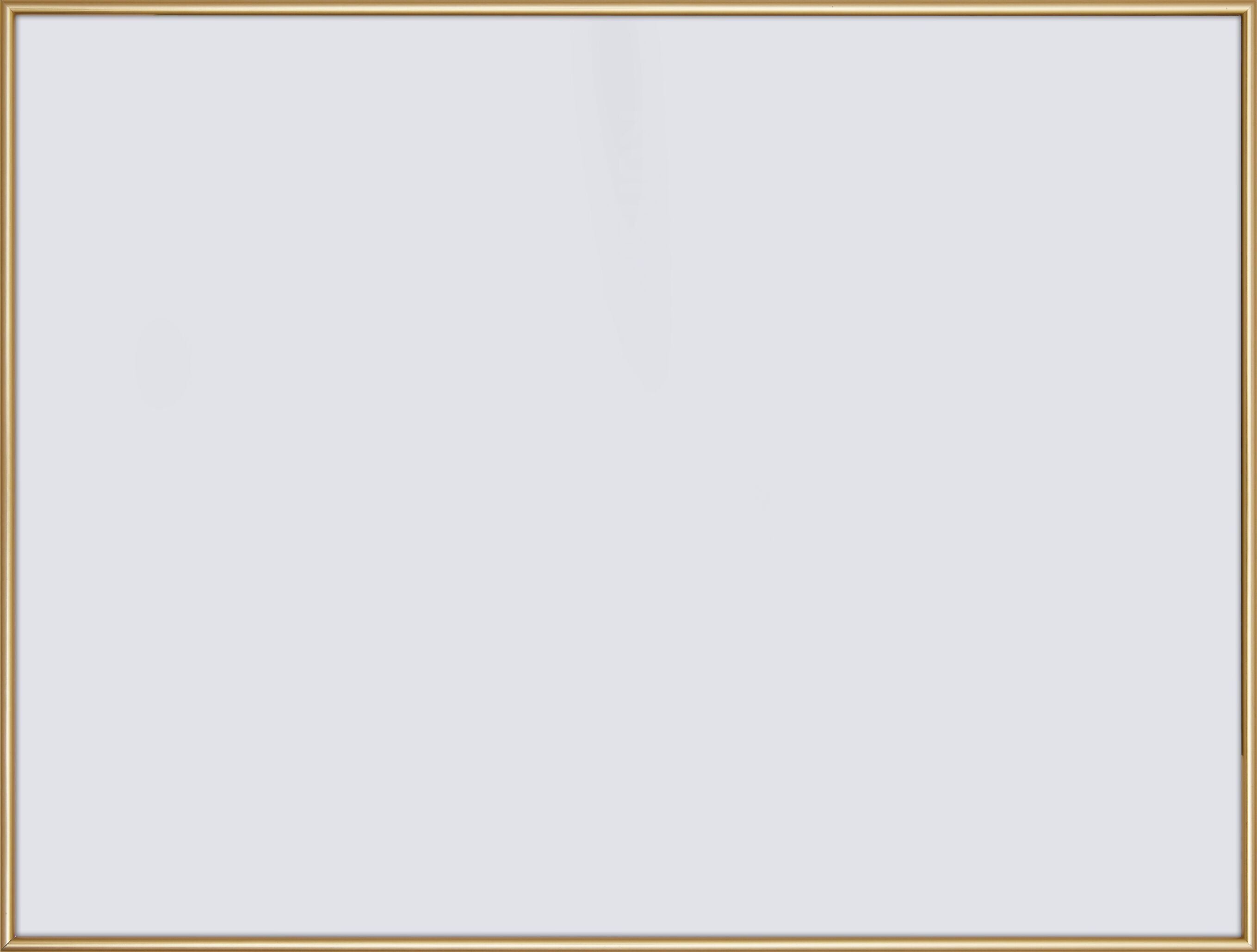 CROSS gold Bilderrahmen - Gold / B: 70.6 cm x T: 1.2 cm x H: 100.6 cm