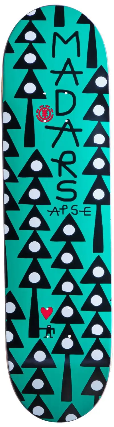 Element Earth Revolution Skateboard Deck | SkatePro