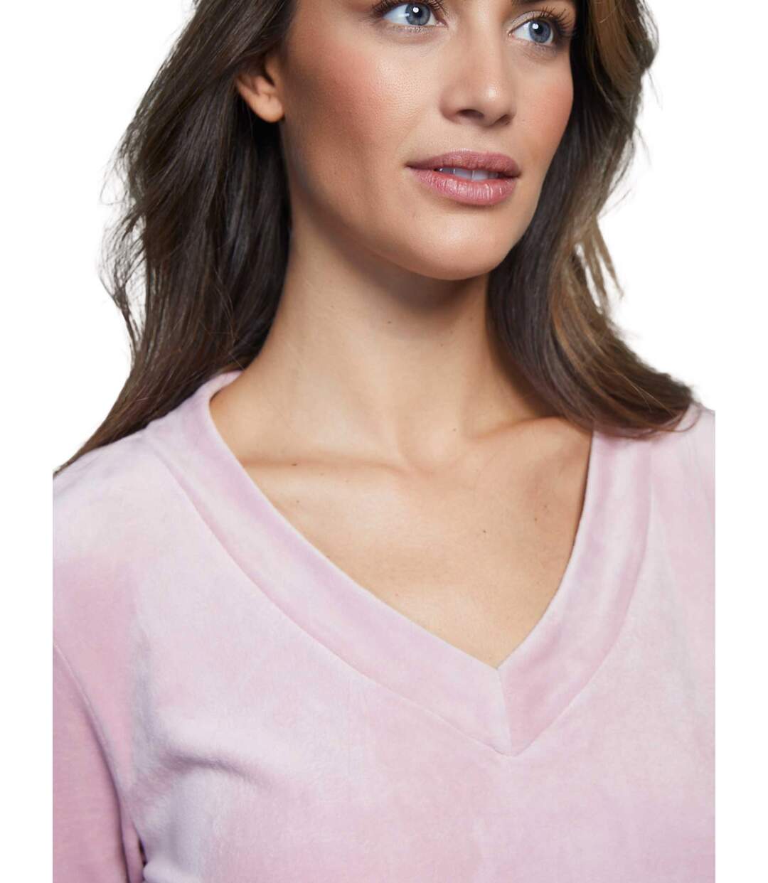 Tenue détente et intérieur pyjama pantalon haut Polar Soft Selmark