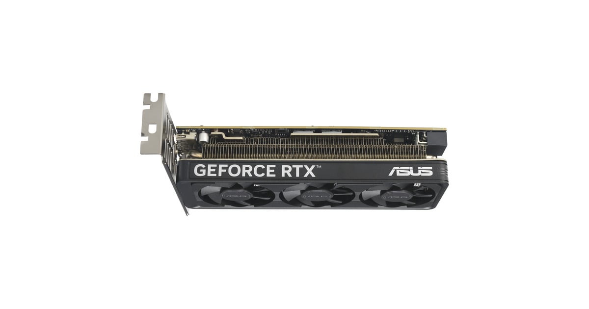 ASUSGeForce RTX 5060 LP BRK 8GB GDDR7 OC Edition grafische kaart  (DLSS 4, 1x DisplayPort, 2x HDMI 2.1)