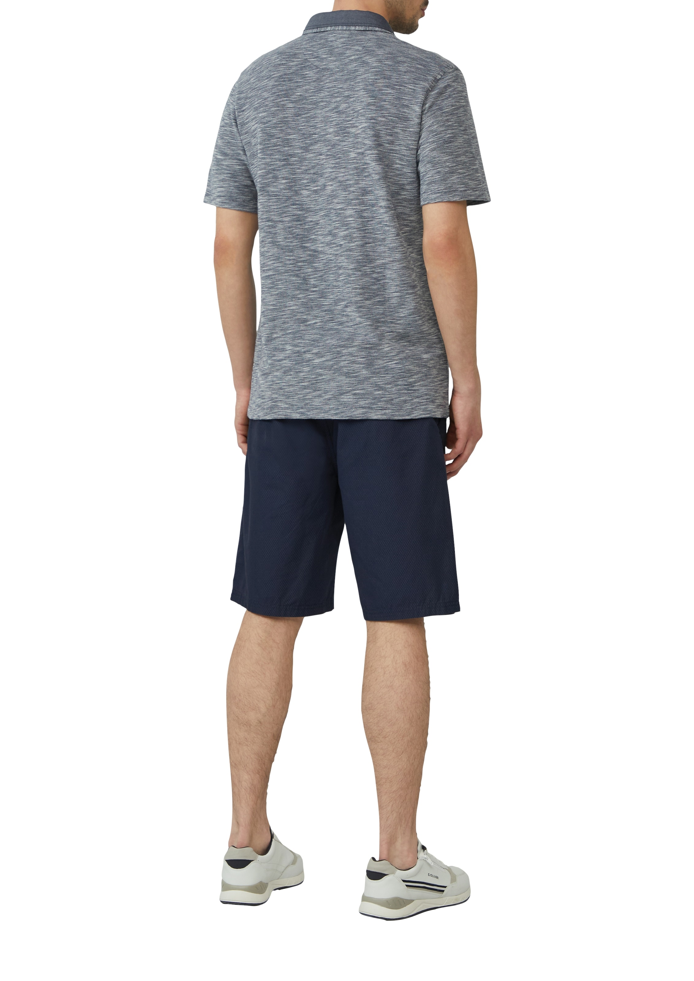 s.Oliver Bermudas  Sommerhose mit Struktur Muster