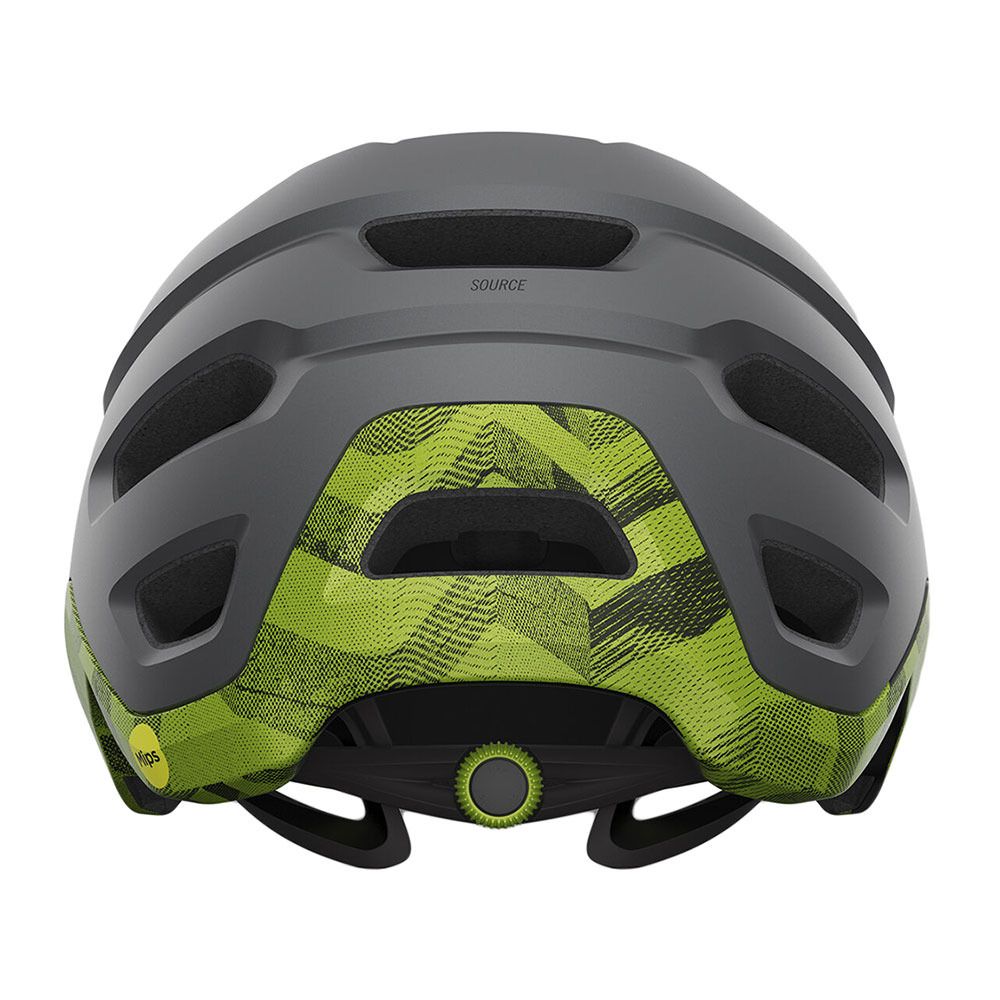 Giro SOURCE MIPS - Casque VTT met blk ano lime