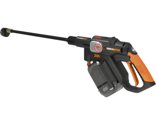 WORX Nitro 20V Hydroshot 56 bar WG633E.9 snoerloze hogedrukreiniger, borstelloze motor + GRATIS bonusartikel: 20V accu WA3644 (4.0Ah)