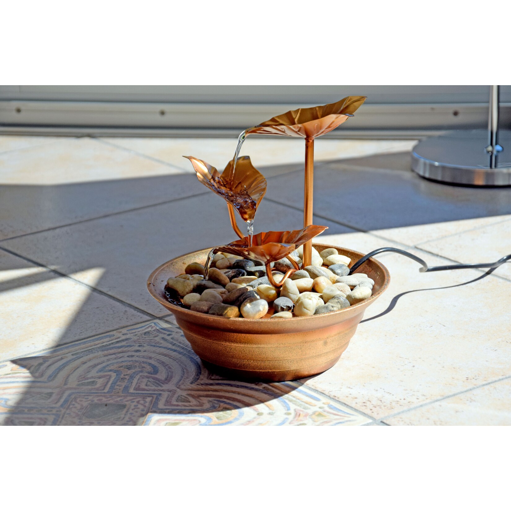 Dobar 96420e Design-Zimmerbrunnen