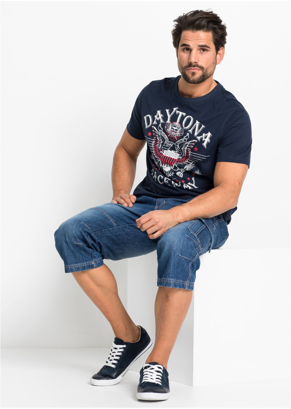 Jean 3/4 Regular Fit, Straight