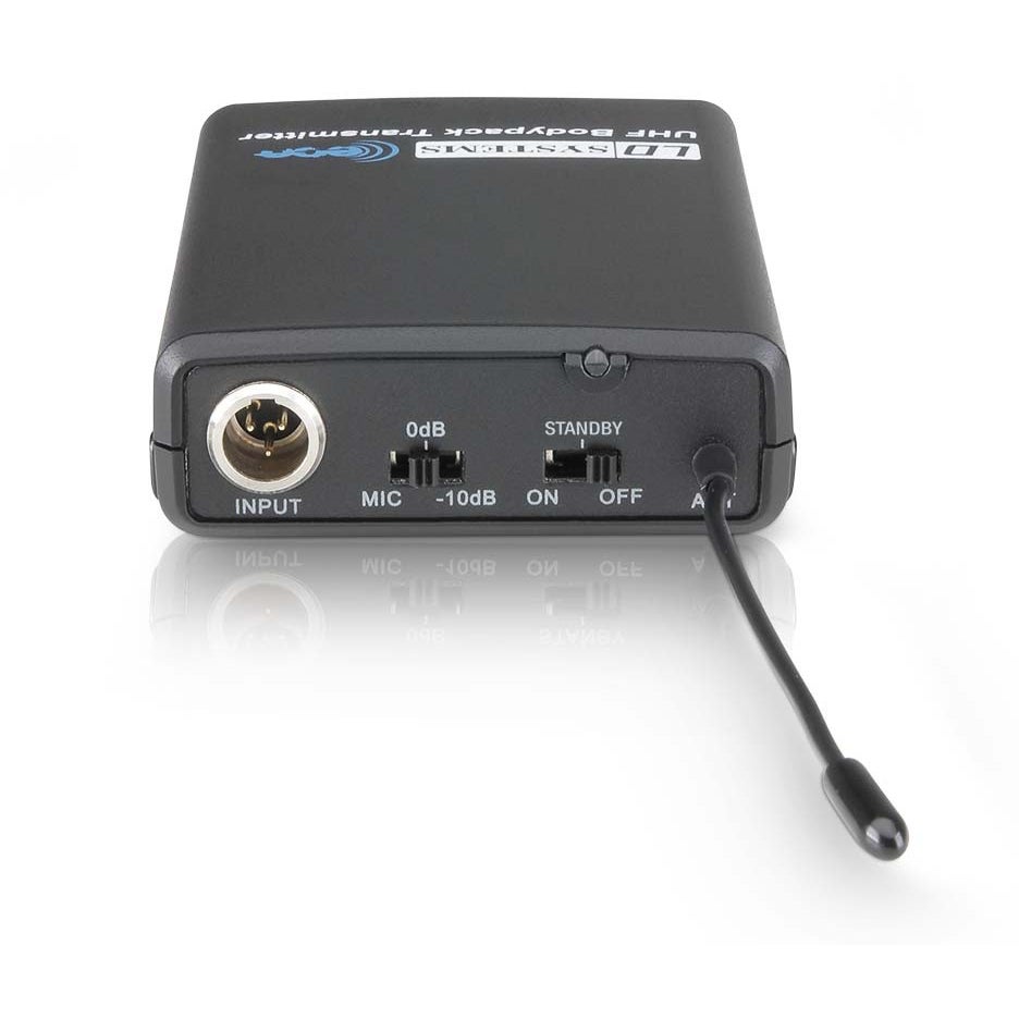 LD Systems ECO 2 BP B6 II body pack zender (633.4 MHz)