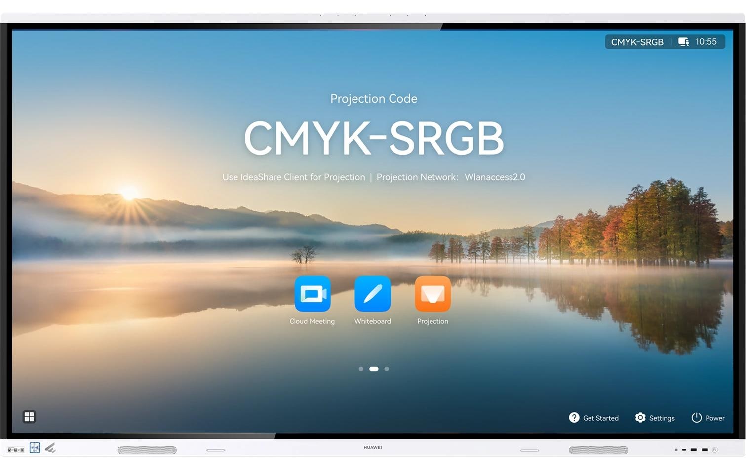 Touch Display IdeaHub Board 3 Pro 75 
