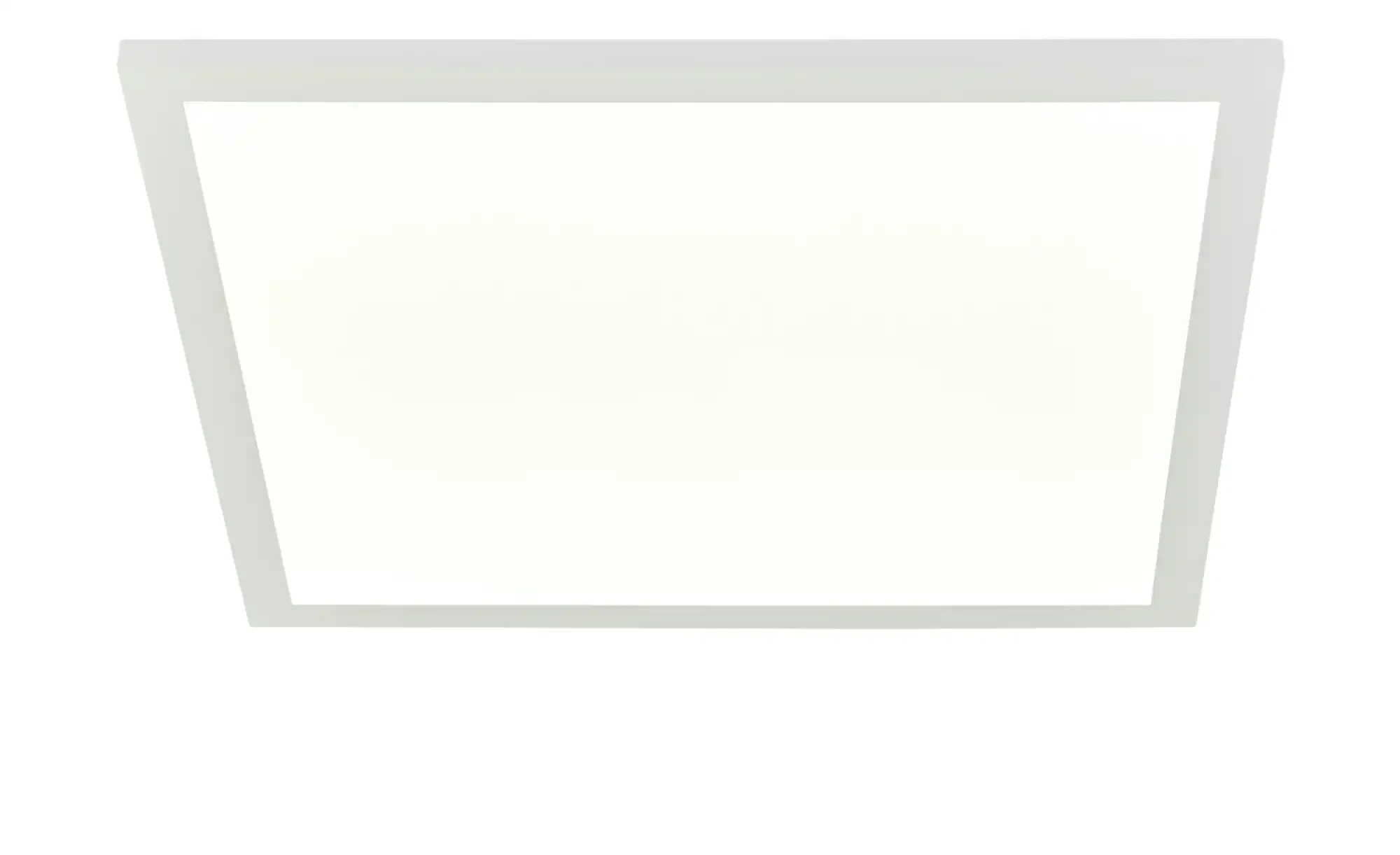 Paul Neuhaus LED-Deckenleuchte, 1-flammig, weiß, eckig