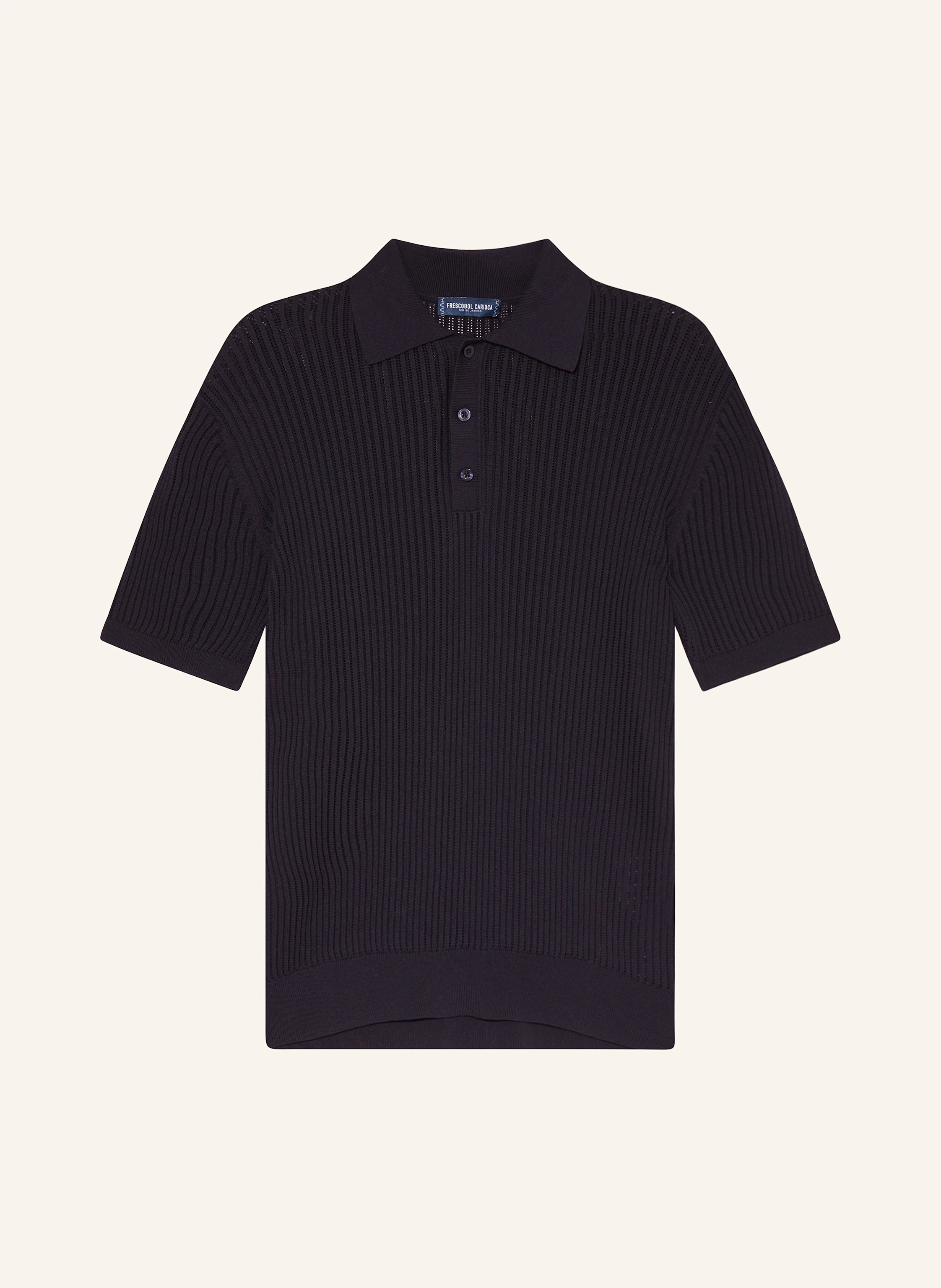 FRESCOBOL CARIOCA Strick-Poloshirt VIDAL Regular Fit
