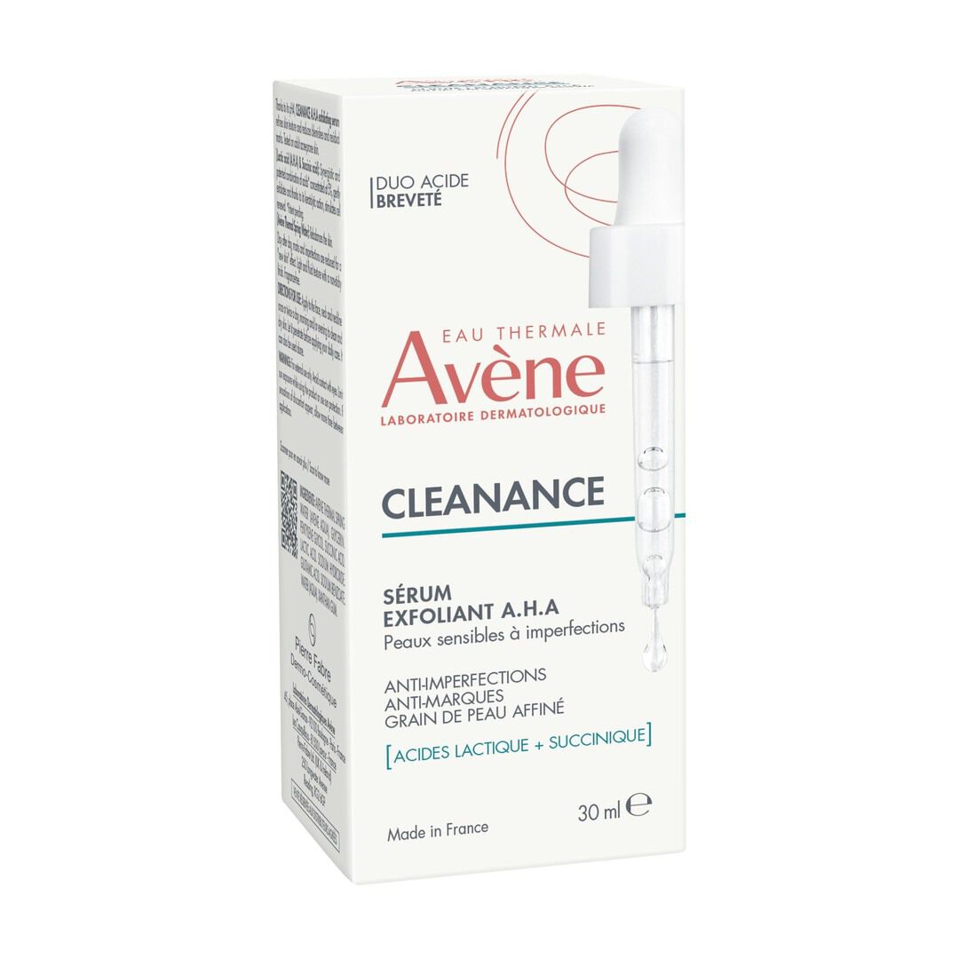 AVENE  Cleanance Sérum Esfoliante A.H.A pele oleosa, acne - 30ml