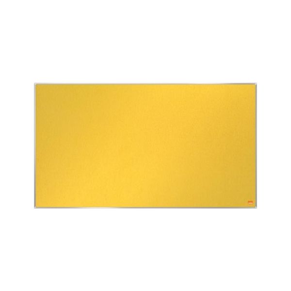 Nobo Suporte para Avisos Amarelo (89 x 50 cm)