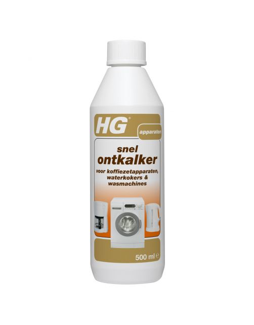 Hg Snel Ontkalker - Schoonmaakmiddelen - 500 ml