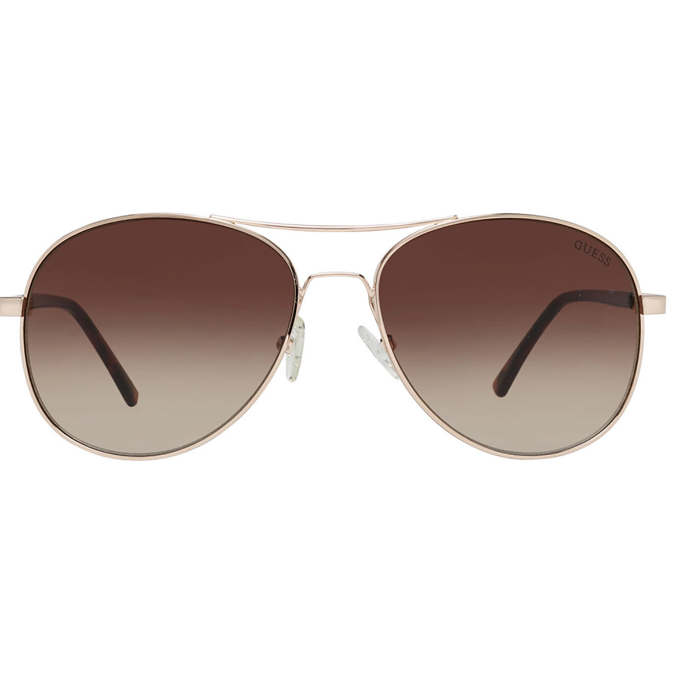 Guess Lunettes de soleil Femme dorées
