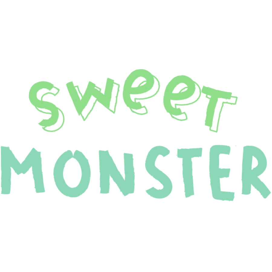 Liliput Langarmshirt Sweet Monster weiß