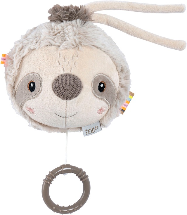 Fehn Spieluhr »Lazy, Crazy & Pink, Faultier«