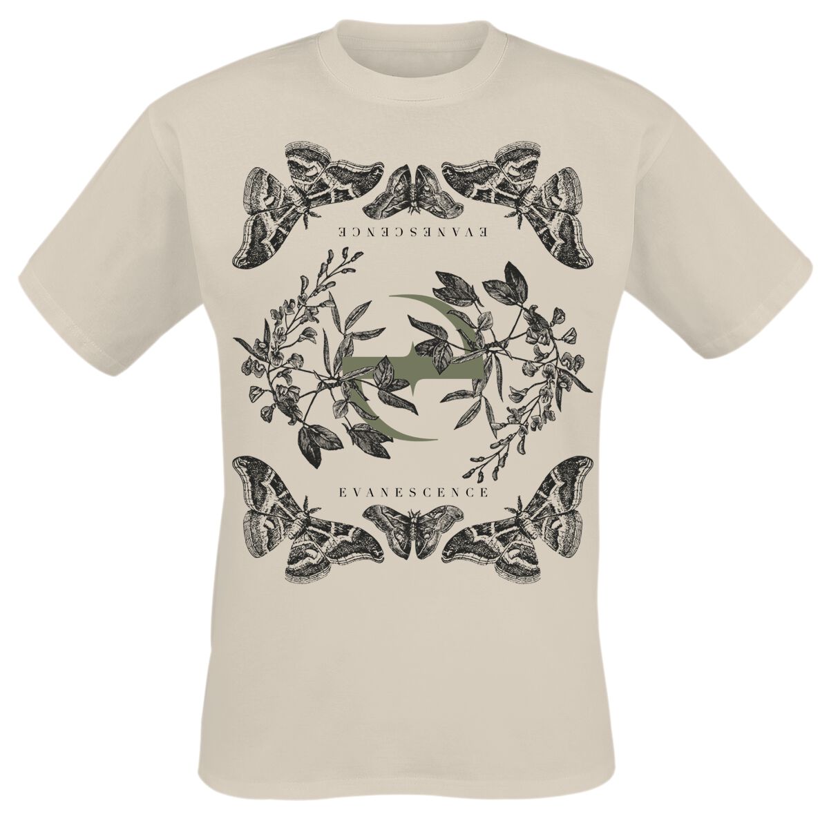 Synthesis Moth | Evanescence T-Shirt Manches courtes