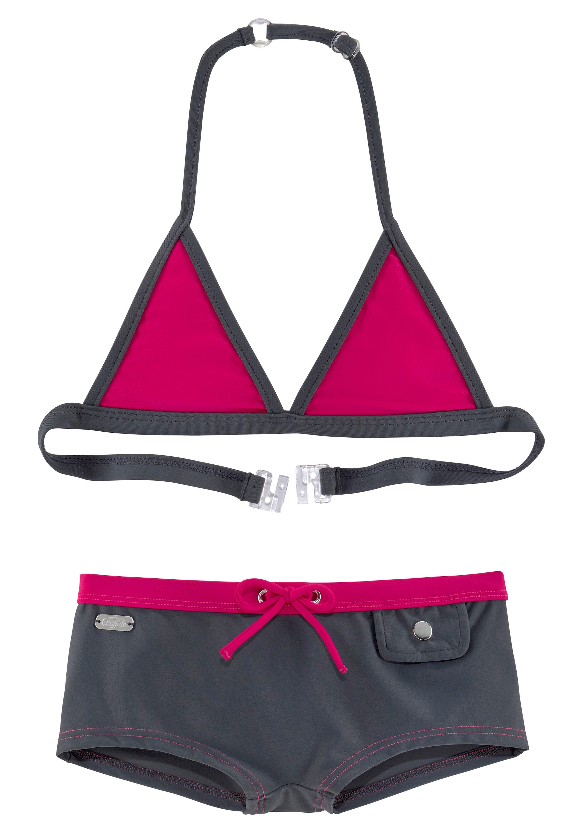 Buffalo Triangel-Bikini , mit trendiger Hotpants