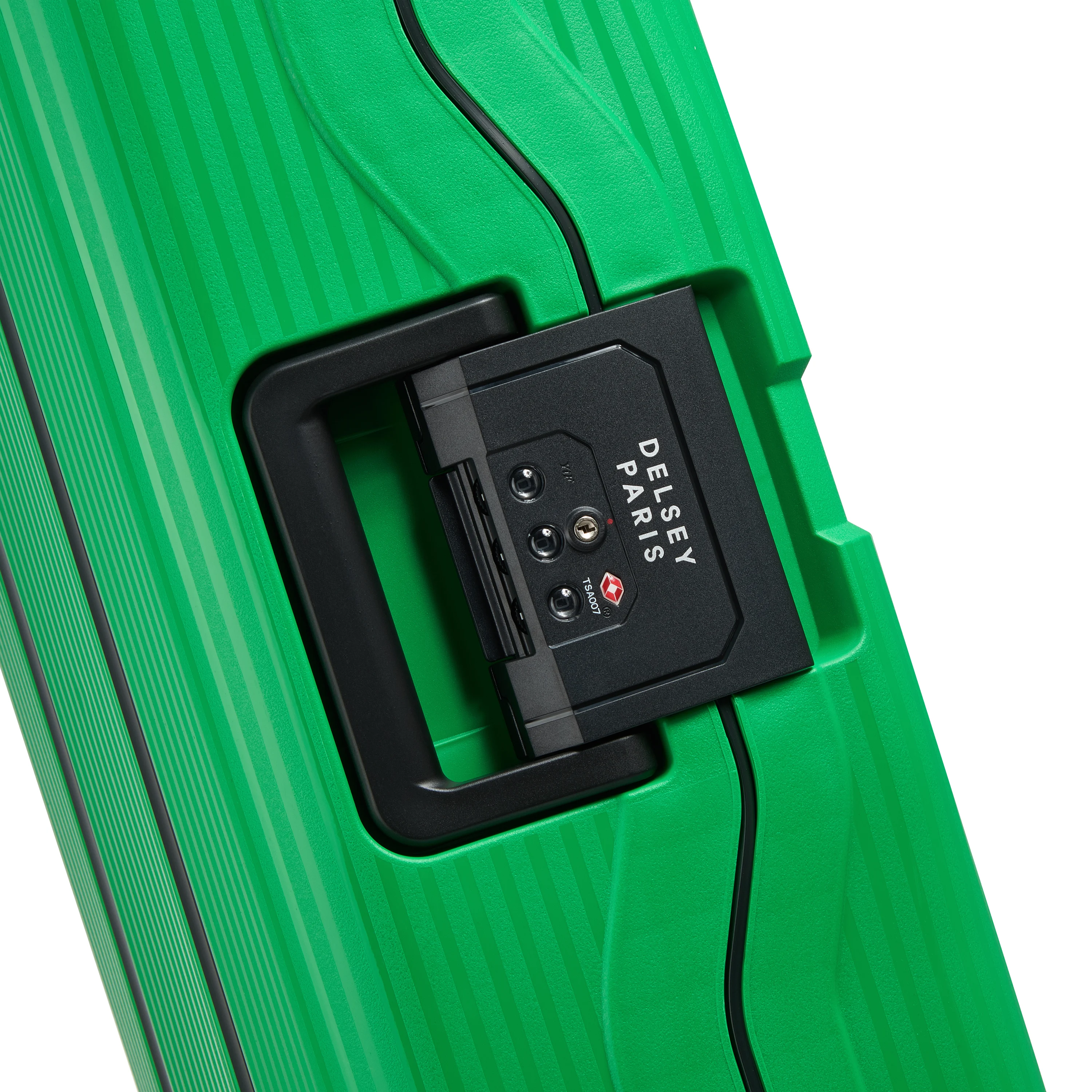 COLOR BLOCK HARDSIDE - Valise cabine rigide | Vert