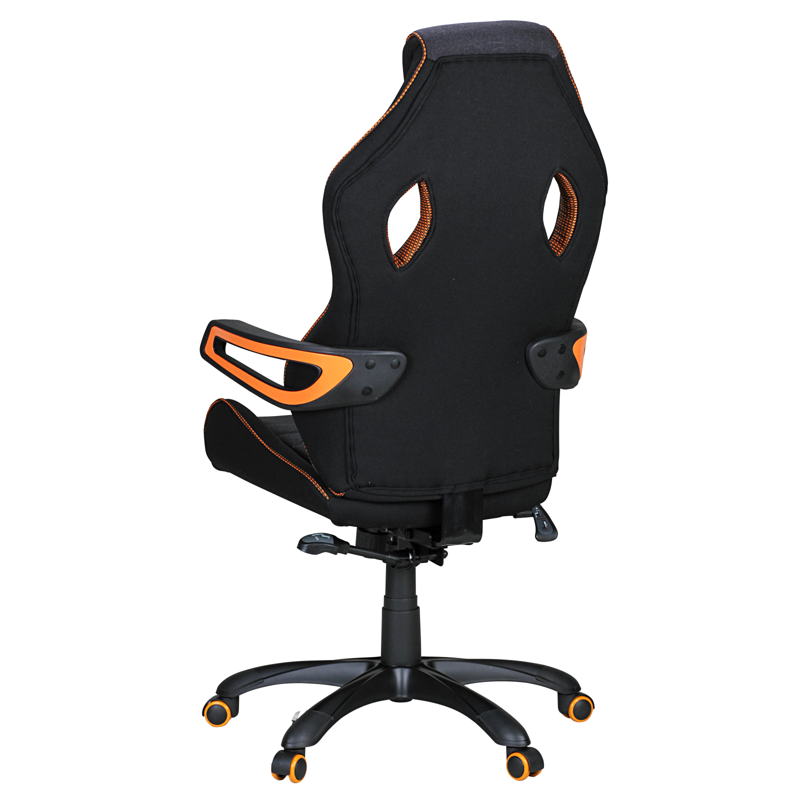 Gaming-Chefsessel - schwarz - höhenverstellbar