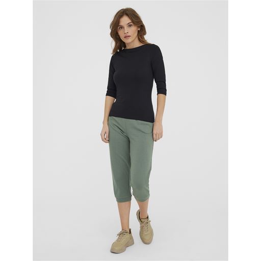 Vero Moda Panda Modal Bluse, Black, XL