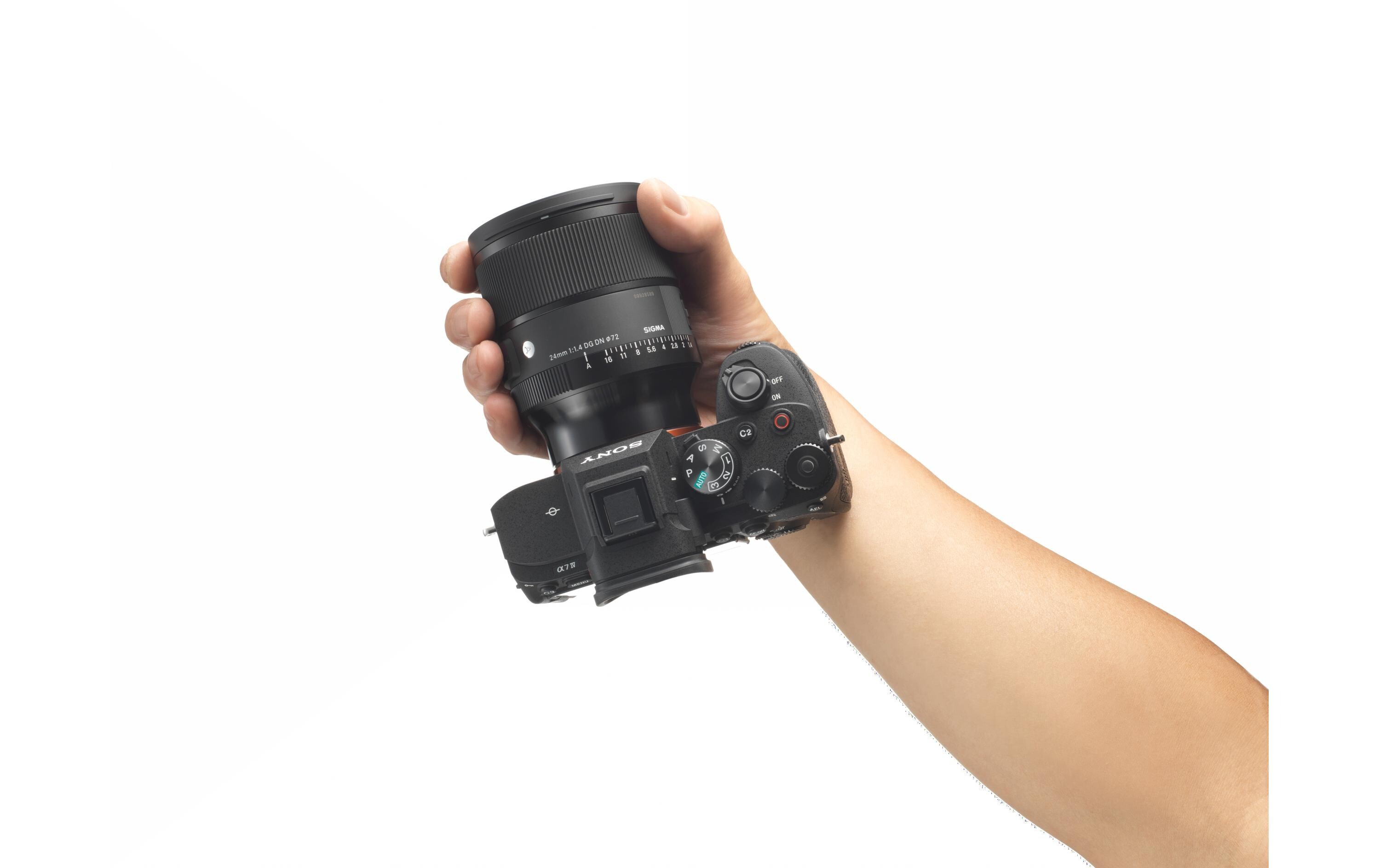 Festbrennweite 24mm F1.4 DG DN – Sony E-Mount<br>Objektiv für die Astrofotografie im Alltag
