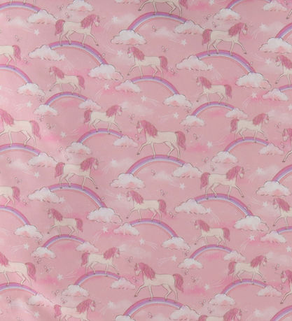 Nørgaard Madsens Bettwäsche - Erwachsen - Pink m. Einhorn