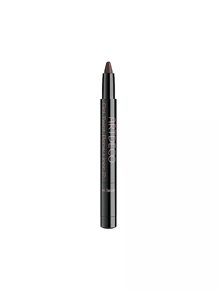 ARTDECO Augenbrauenstift - Gel Twist Brow Liner (2 Deep Brown) braun