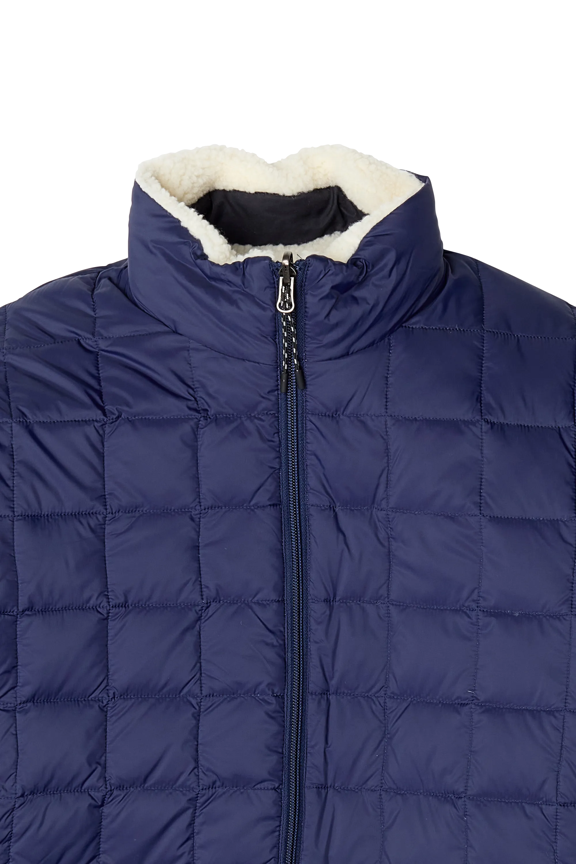 TAION Doudoune réversible  DOWN X BOAR REVERSIBLE Bleu