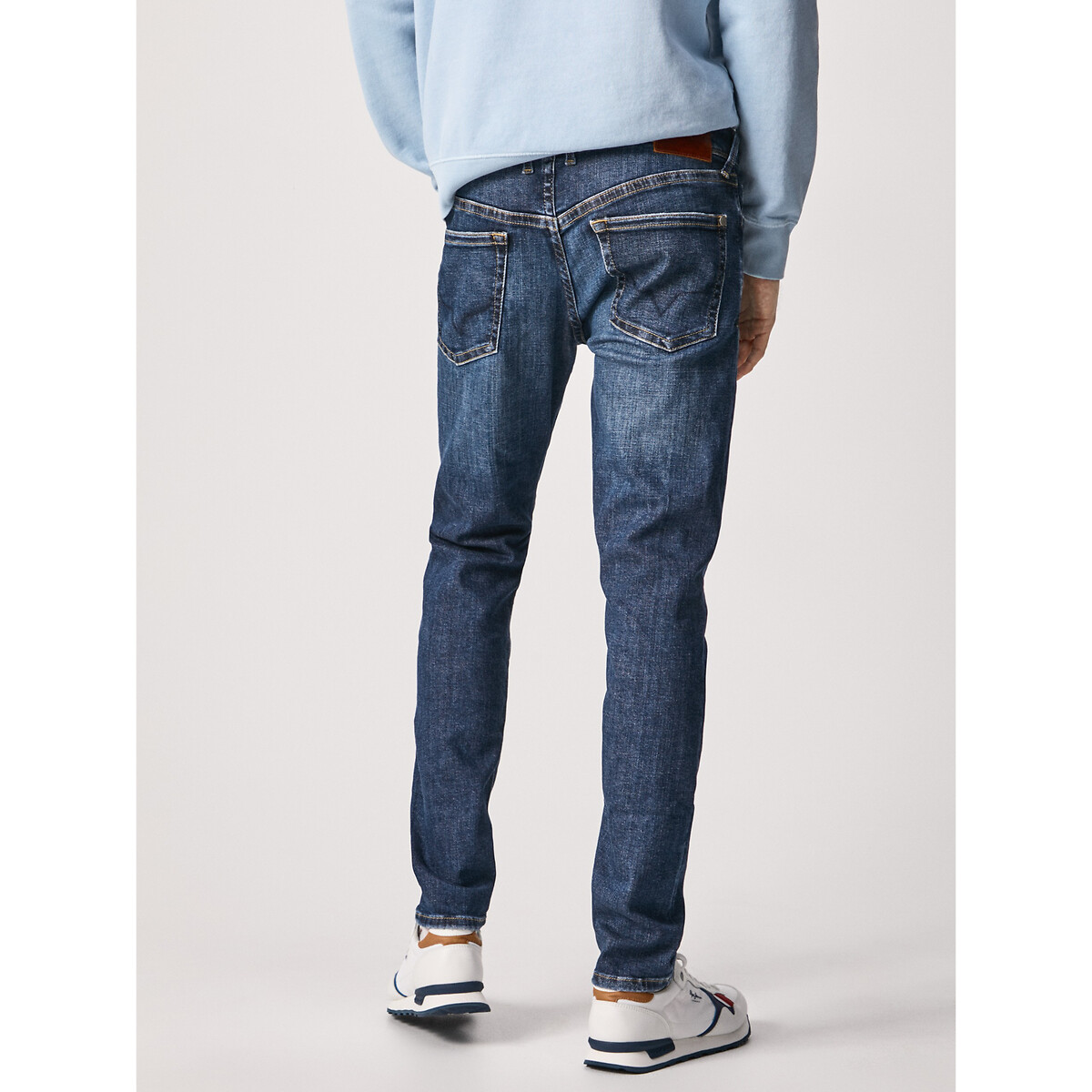 PEPE JEANS<br>Calça jeans slim stretch, Hatch