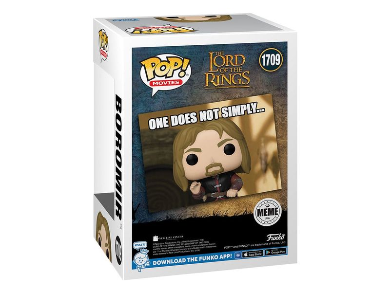 Funko Figur POP! Boromir Meme (1079) Figur aus dem Herr der Ringe-Universum