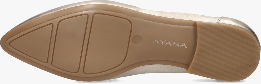 AYANA gouden ayana loafers 4788