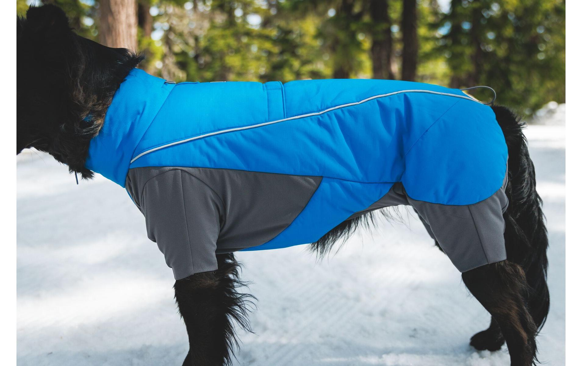 Wintermantel Vert Coverall Blau, XL<br>Hunde Wintermantel