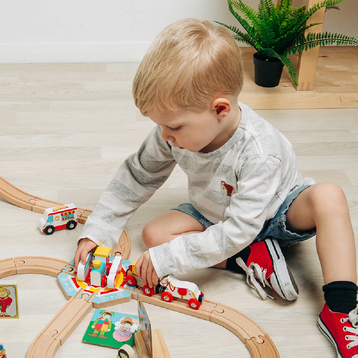 Bigjigs Rail Train De Tasse