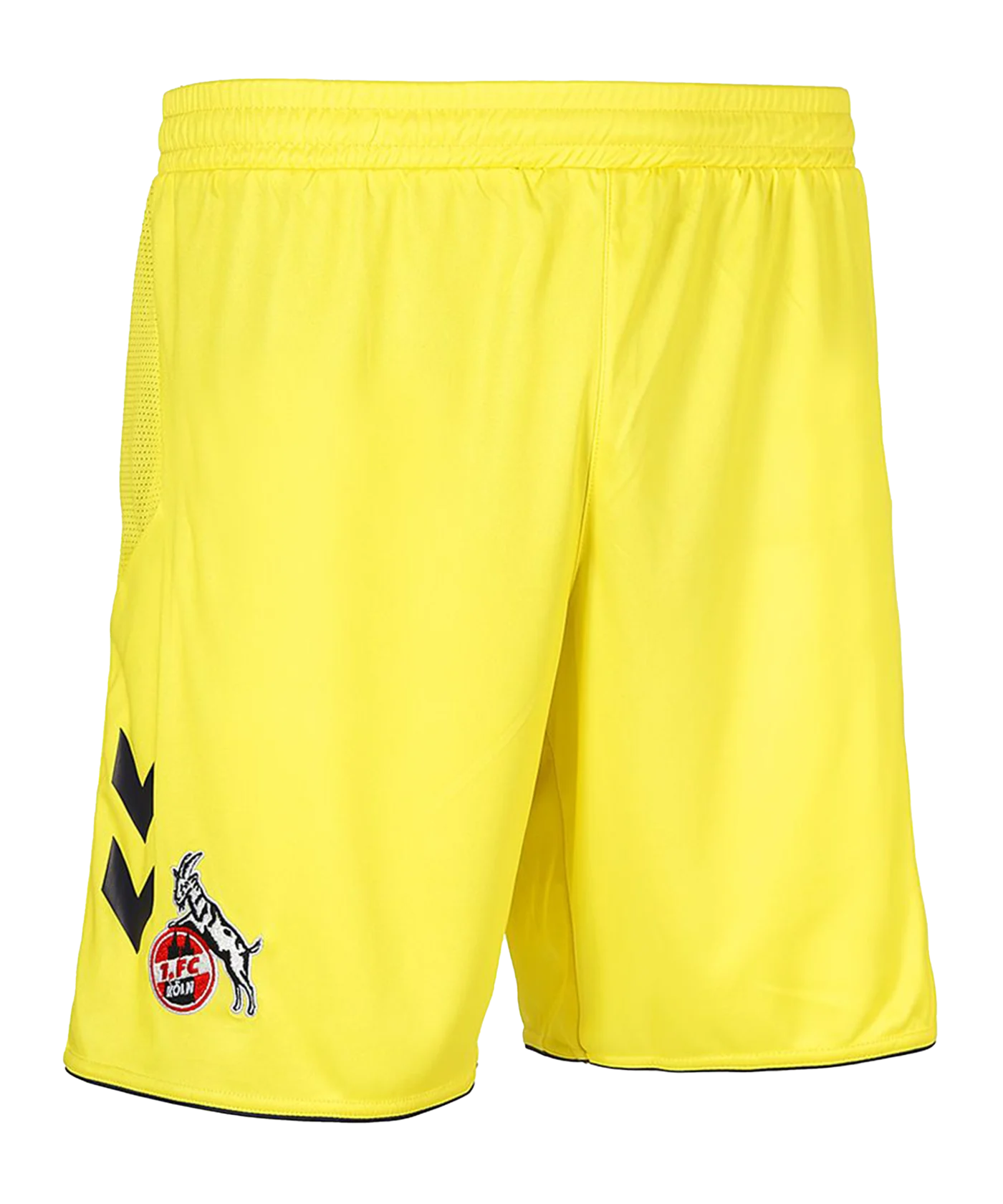 Hummel 1. FC Köln TW-Short 2022/2023 Gelb F5269