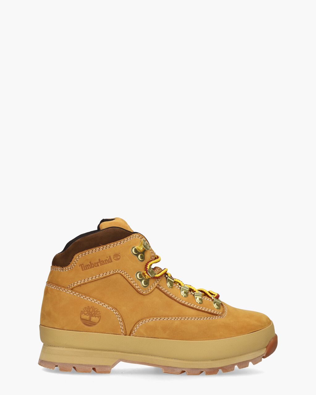 Timberland Mid Lace-Up Euro Hiker Boot Okergeel Heren Veterboots