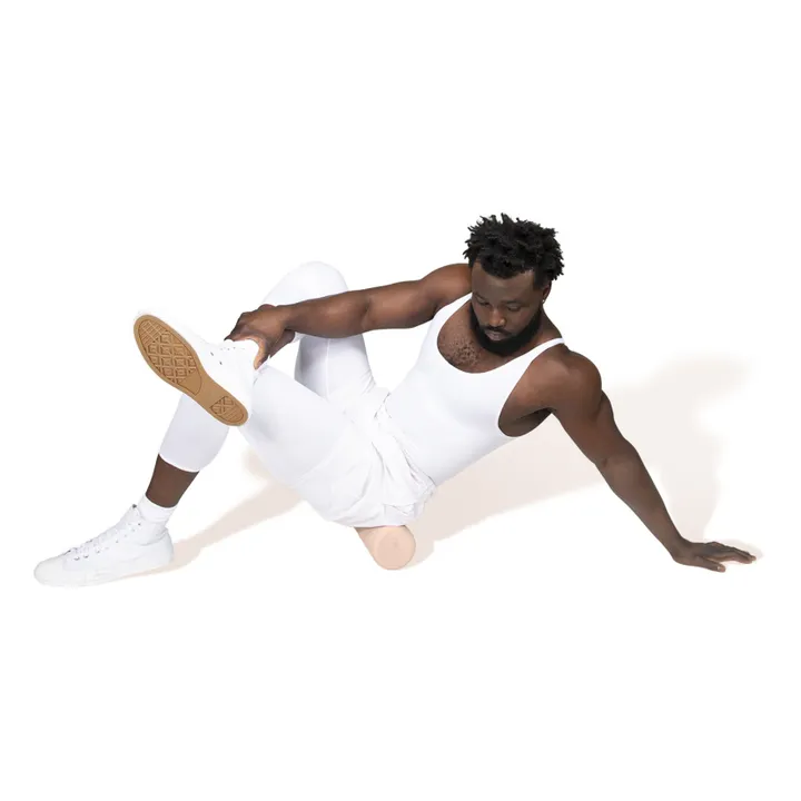 Bala Rouleau d'exercice Hourglass | Beige