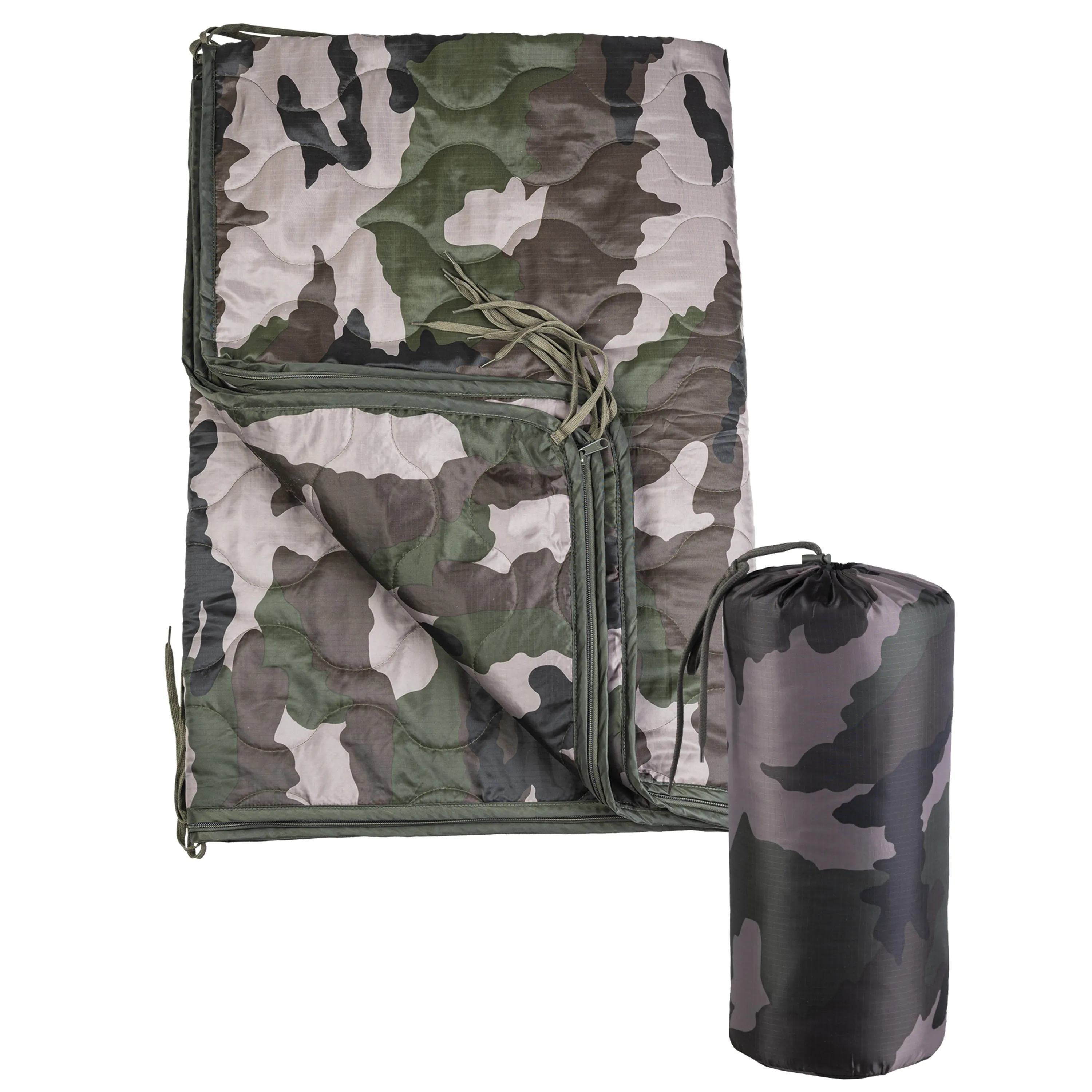 Mil-Tec -  Poncho Liner Multifunction