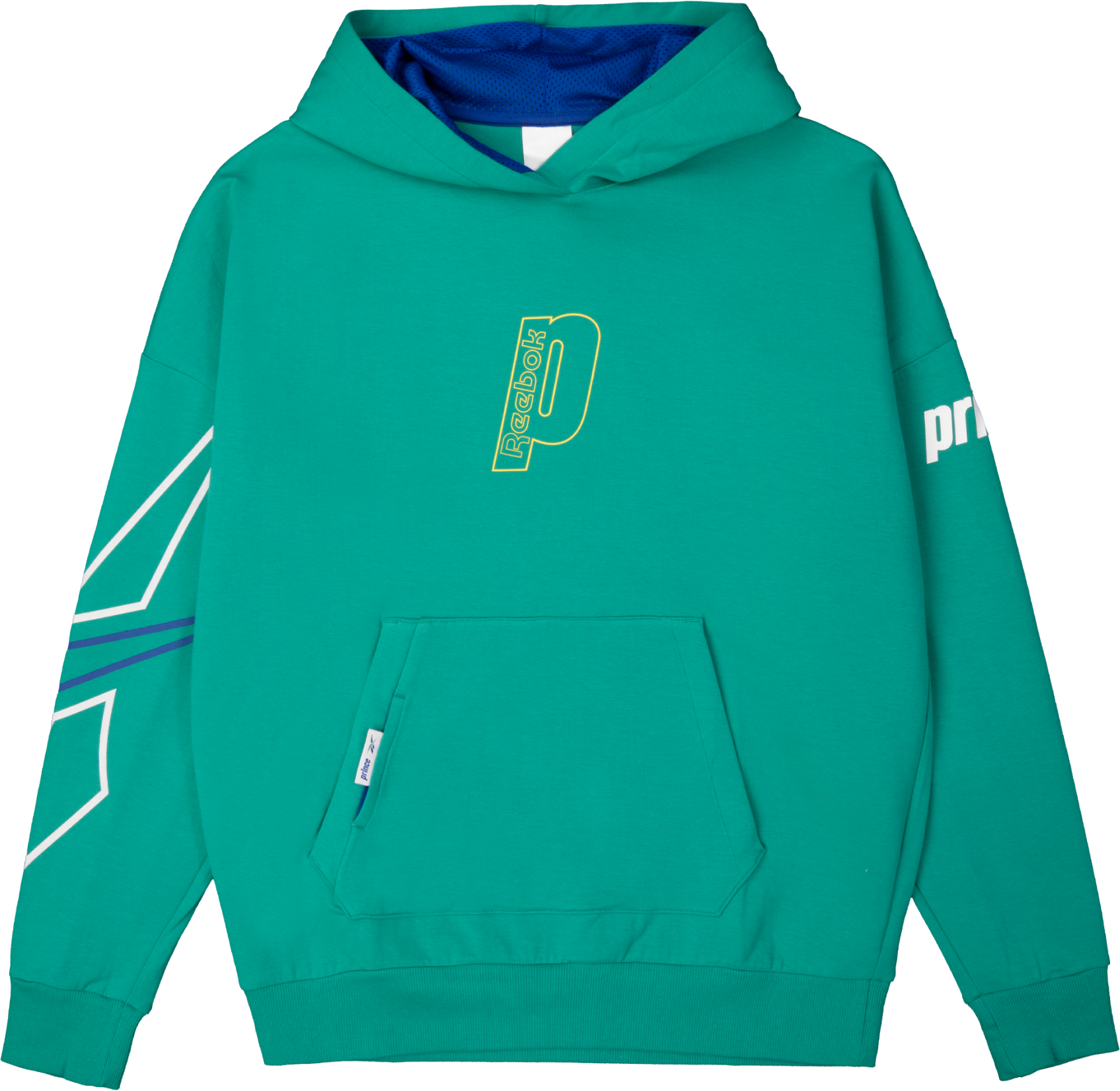 Reebok x Prince Hoody Grün
