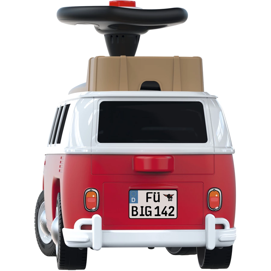 BIG Baby VW T1, rotweiß