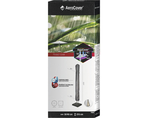 Beschermhoes voor parasol H215xB30 cm