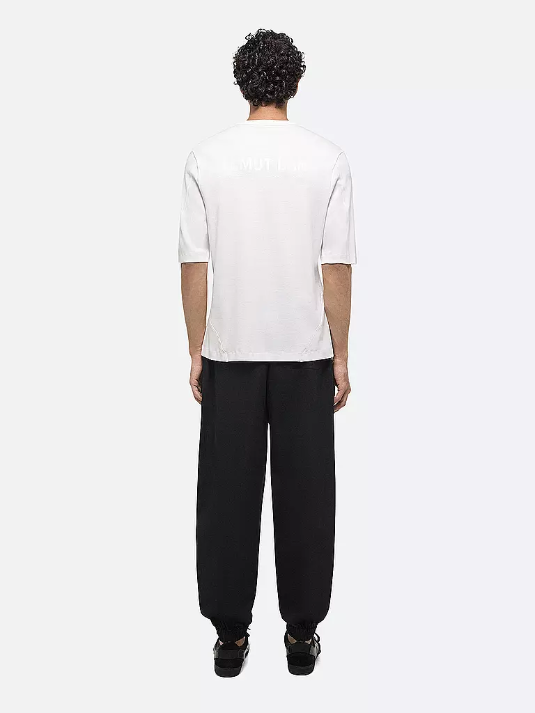HELMUT LANG T-Shirt Oversized Fit APEX weiss