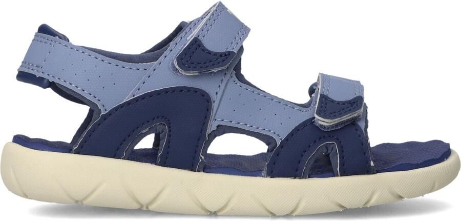 TIMBERLAND Blauwe Sandalen Perkins Row 2-strap