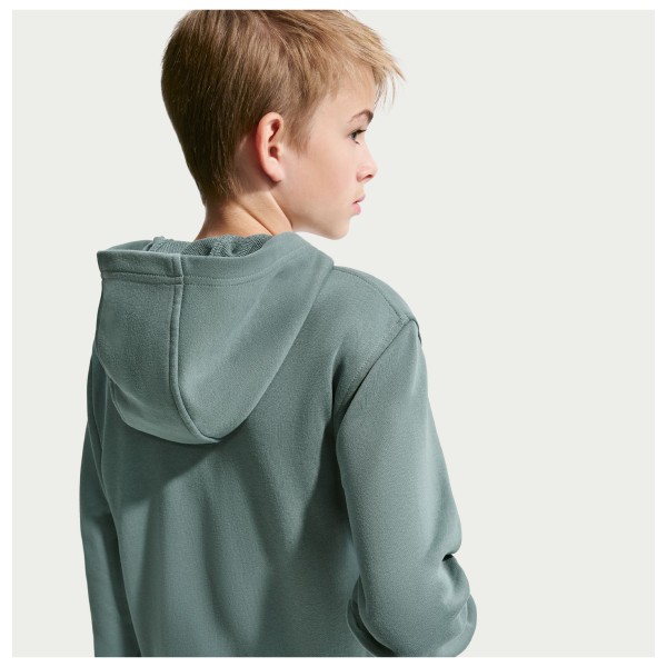 Nike - Kid's NSW Club FT Hooded Full ZIP L/S LBR - Veste à capuche