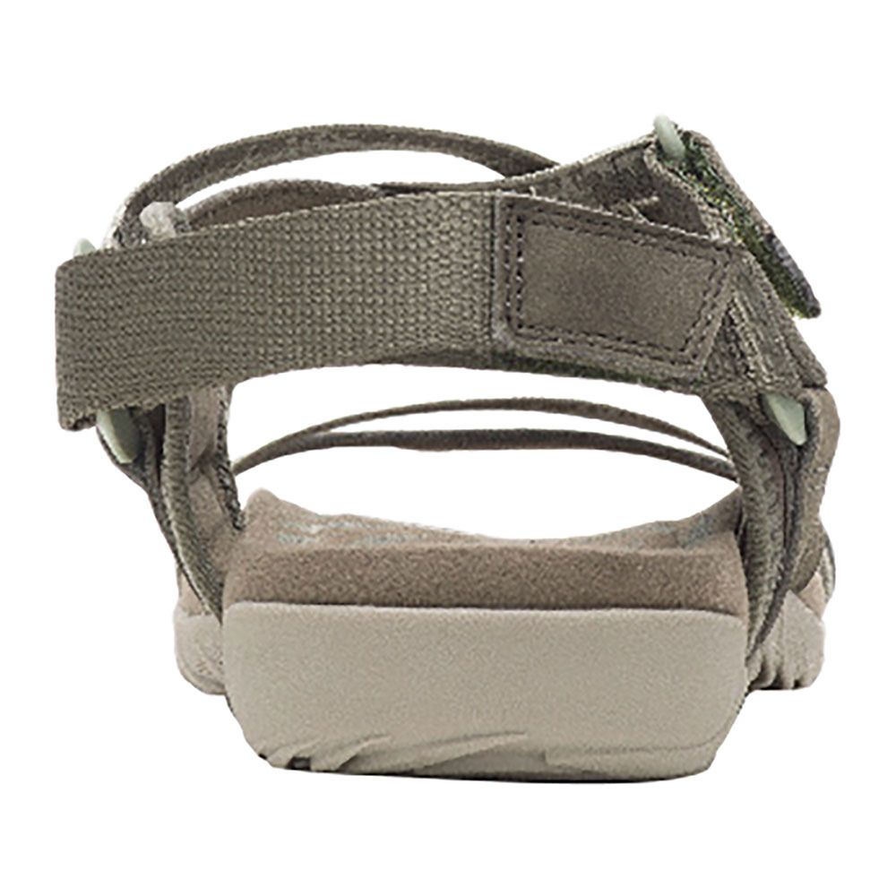 Merrell TERRAN 3 CUSH LATTICE - Sandales randonné Femme olive