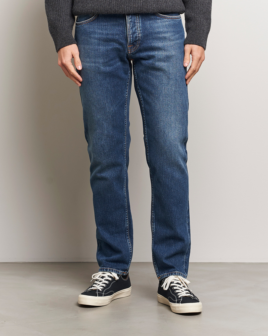 Nudie Jeans Solid Ollie Jeans Wild Blue