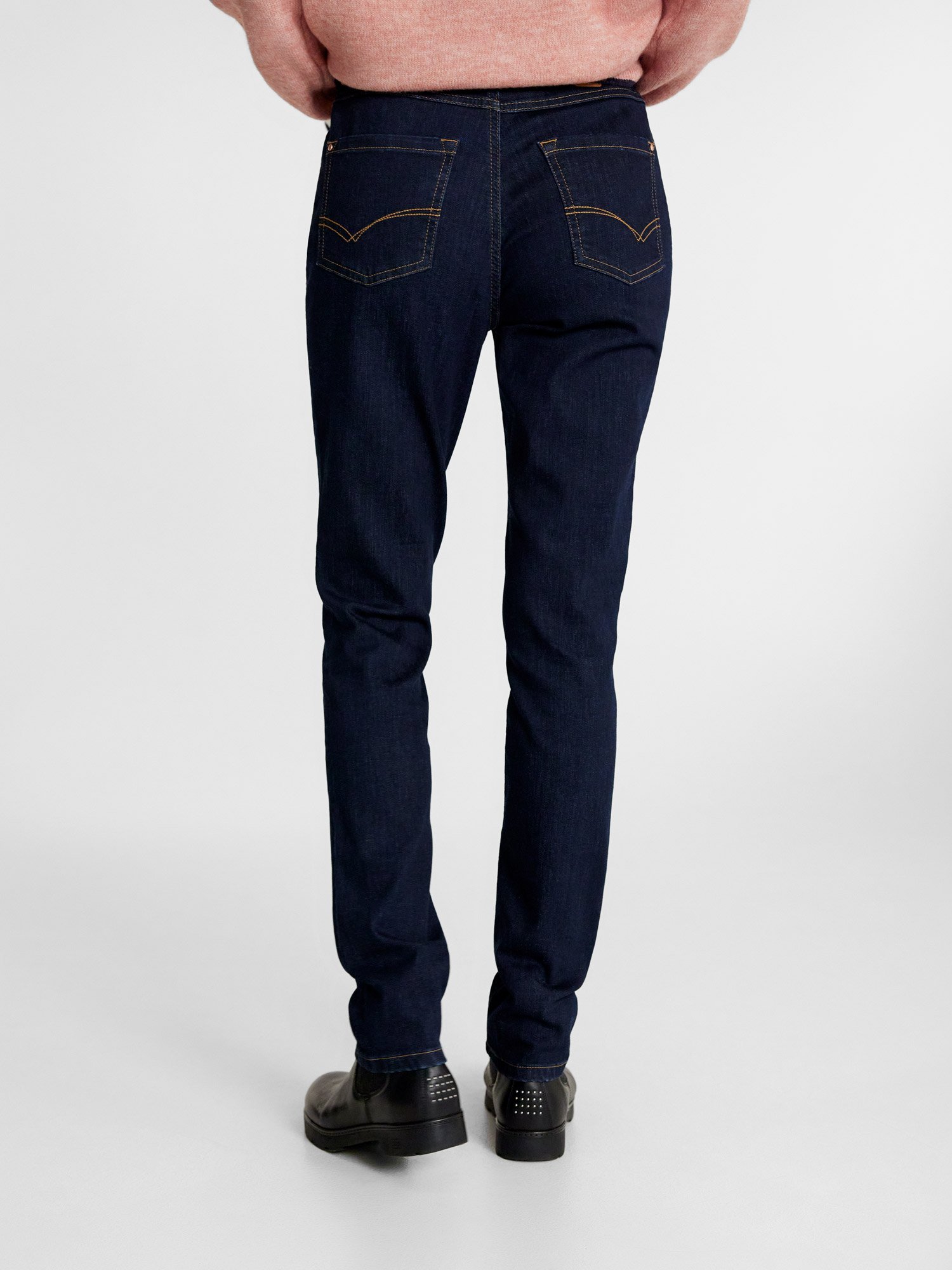 Jean Femme Eco-Conçu Bleu Foncé