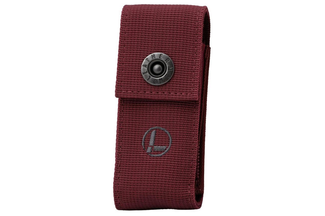 Leatherman Nylon Sheath Medium 939931 Cranberry, riemfoedraal
