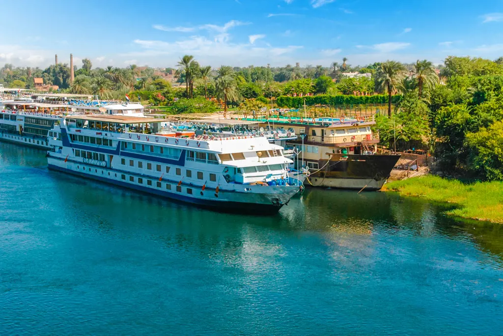 Nijlcruise 5* & Hurghada Marriott Beach Resort 5* Zie beschrijving (optie 2)